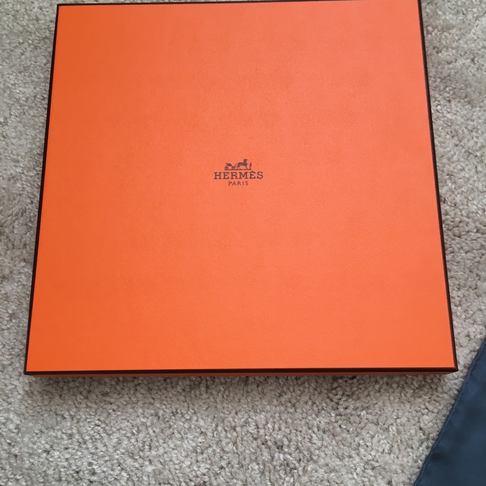 Hermès Paris scarf. “Jungle love” print.